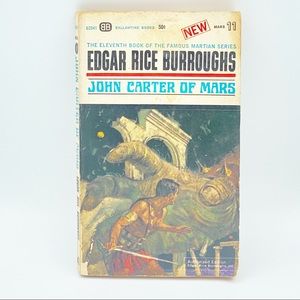 Vintage Sci-fi Book - John Carter of Mars